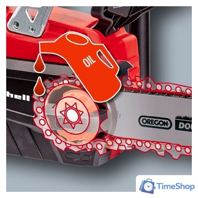 Аккумуляторная пила Einhell GE-LC 18 Li Solo (без АКБ) - Изображение №6 — Интернет-магазин Time-Shop