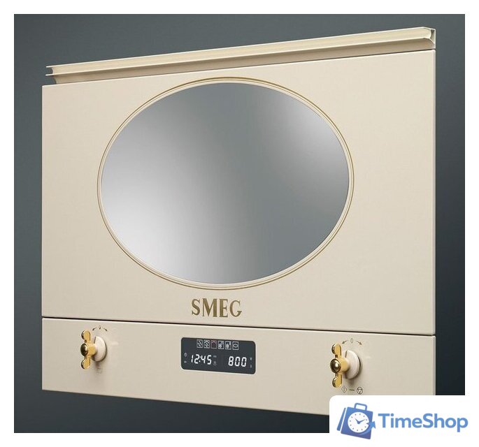 Микроволновая печь Smeg MP822PO - Изображение №5 — Интернет-магазин Time-Shop