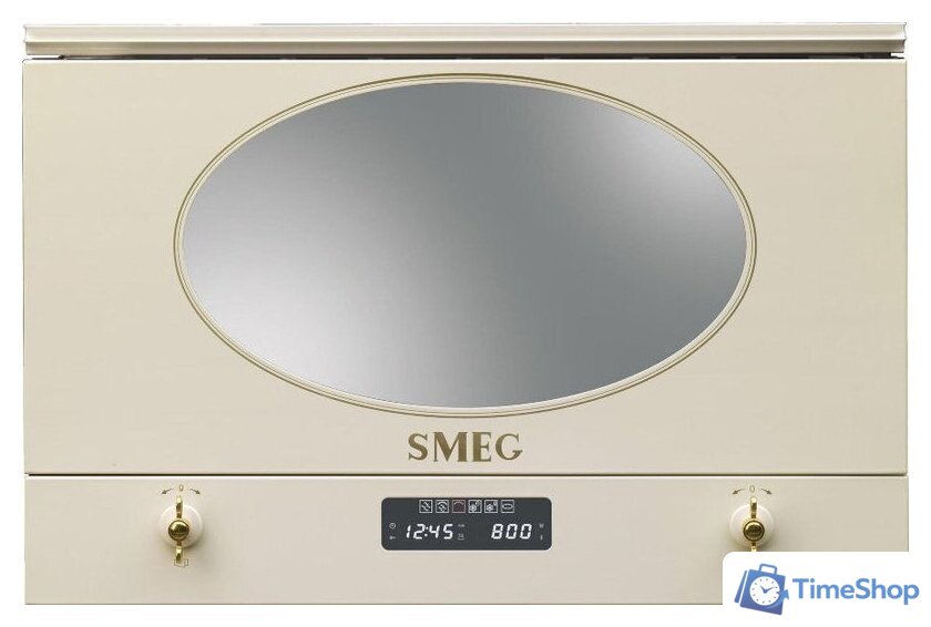 Микроволновая печь Smeg MP822PO - Изображение №1 — Интернет-магазин Time-Shop