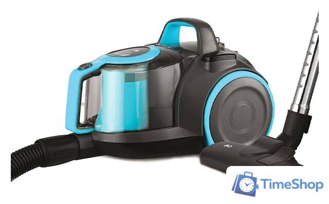 Пылесос BQ VC1810C (черный-голубой) - Изображение №1 — Интернет-магазин Time-Shop