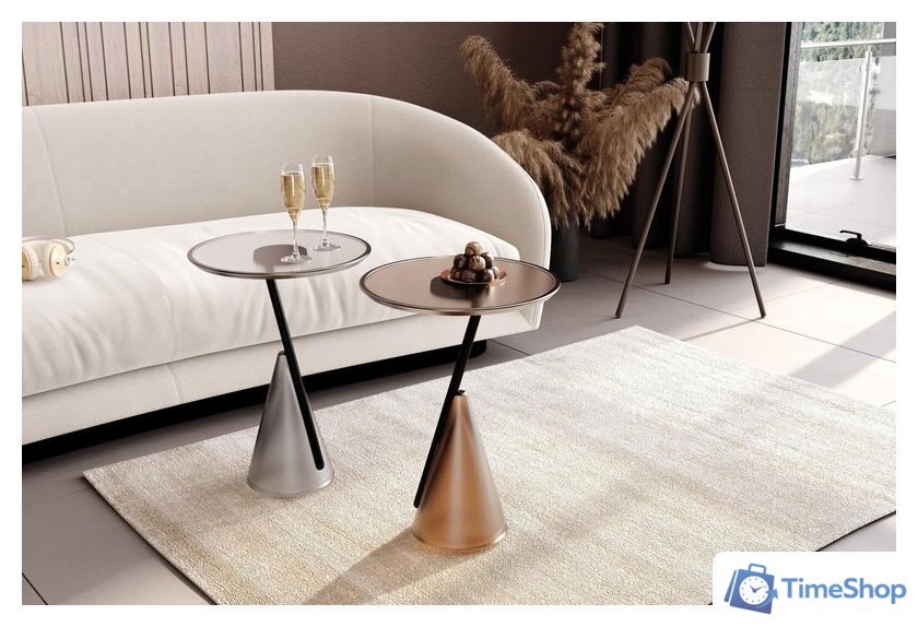 Журнальный столик Sheffilton SHT Айс-коун 251047 (сливочный трюфель) - Изображение №5 — Интернет-магазин Time-Shop