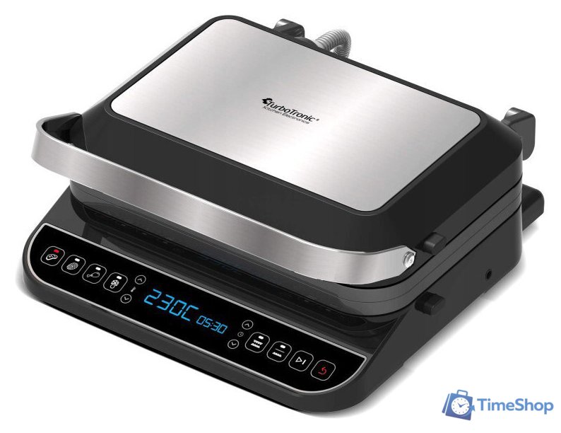 Электрогриль TurboTronic TT-CG900 - Изображение №1 — Интернет-магазин Time-Shop