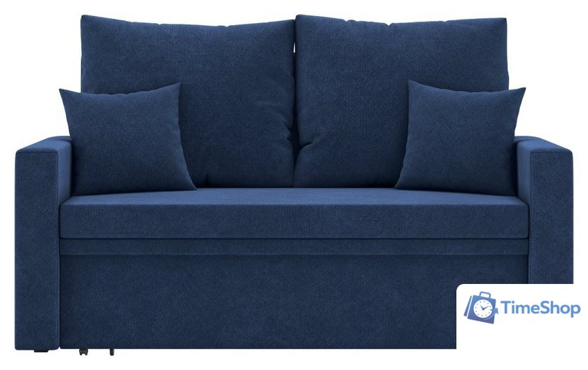 Диван Mio Tesoro Тунне SB2 (Ripple 798 Blue) - Изображение №1 — Интернет-магазин Time-Shop