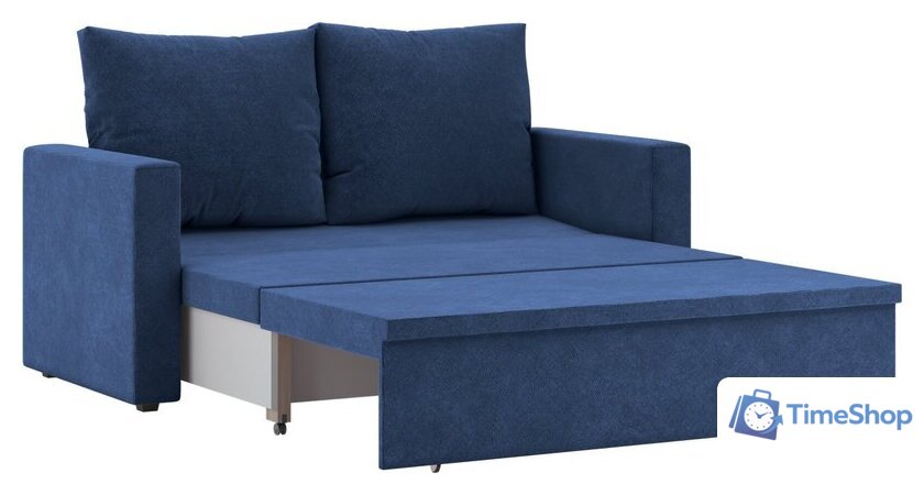 Диван Mio Tesoro Тунне SB2 (Ripple 798 Blue) - Изображение №3 — Интернет-магазин Time-Shop