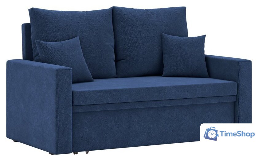 Диван Mio Tesoro Тунне SB2 (Ripple 798 Blue) - Изображение №2 — Интернет-магазин Time-Shop