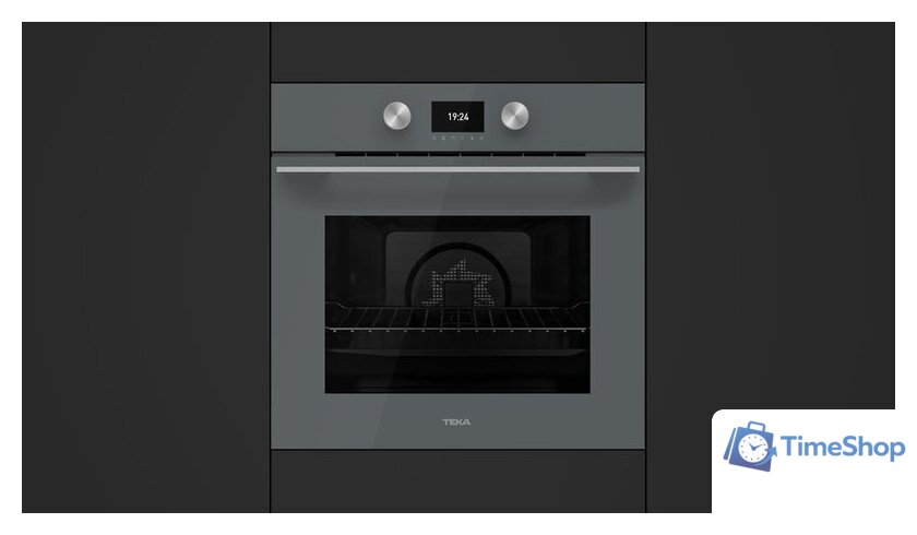 Электрический духовой шкаф TEKA HLB 8600 P (серый) - Изображение №5 — Интернет-магазин Time-Shop