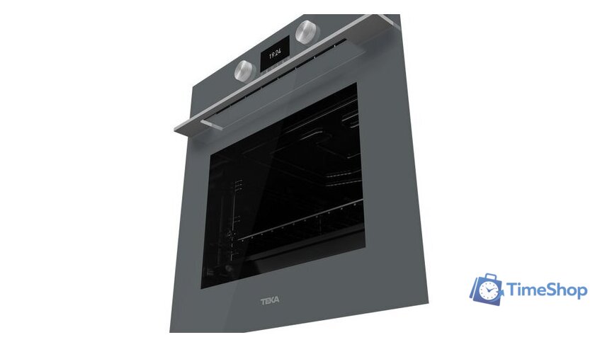 Электрический духовой шкаф TEKA HLB 8600 P (серый) - Изображение №2 — Интернет-магазин Time-Shop