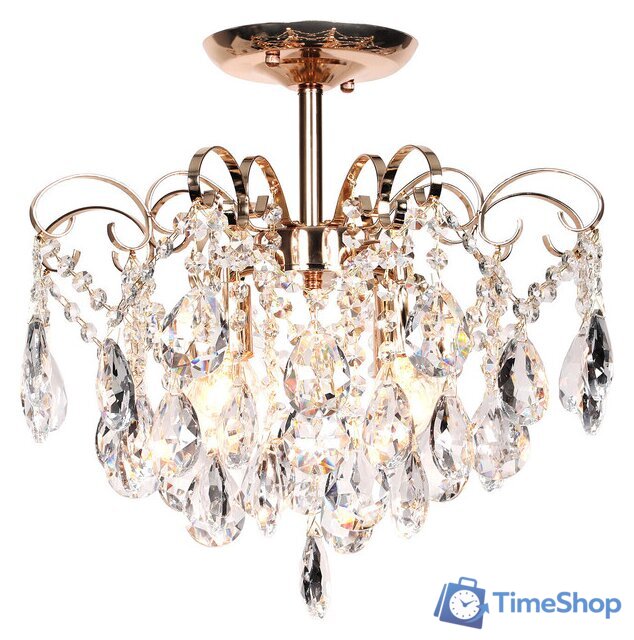 Люстра средней высоты Escada Crown 1113/4PL E27*60W Gold - Изображение №1 — Интернет-магазин Time-Shop