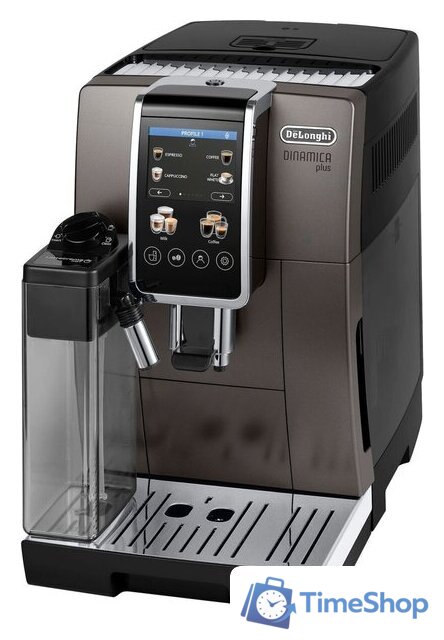 Кофемашина DeLonghi Dinamica Plus ECAM 380.95.TB - Изображение №2 — Интернет-магазин Time-Shop