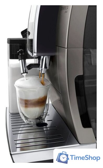 Кофемашина DeLonghi Dinamica Plus ECAM 380.95.TB - Изображение №4 — Интернет-магазин Time-Shop