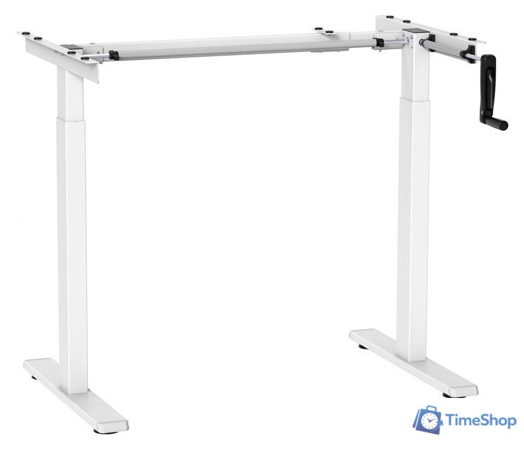 Подстолье для работы стоя CACTUS CS-MDF-WT (белый) - Изображение №1 — Интернет-магазин Time-Shop