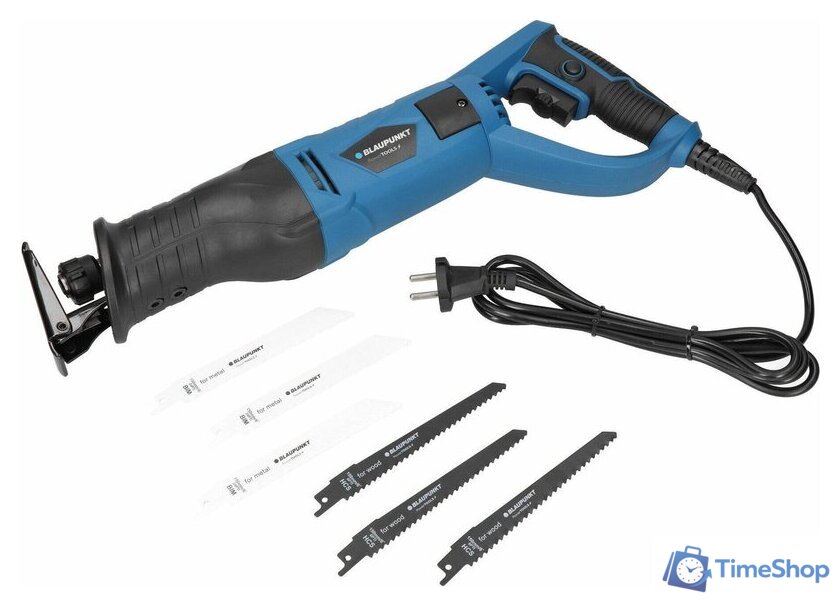 Сабельная пила Blaupunkt RS6010 - Изображение №3 — Интернет-магазин Time-Shop
