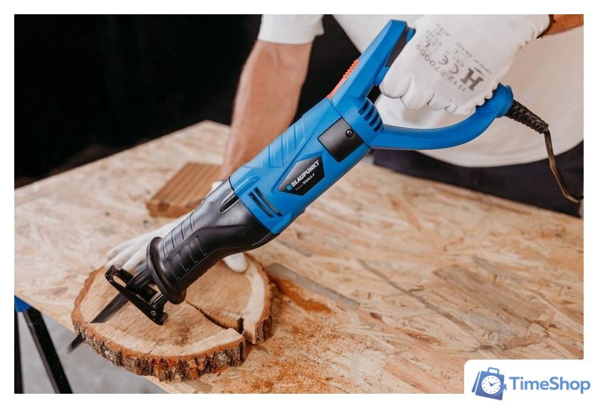 Сабельная пила Blaupunkt RS6010 - Изображение №7 — Интернет-магазин Time-Shop