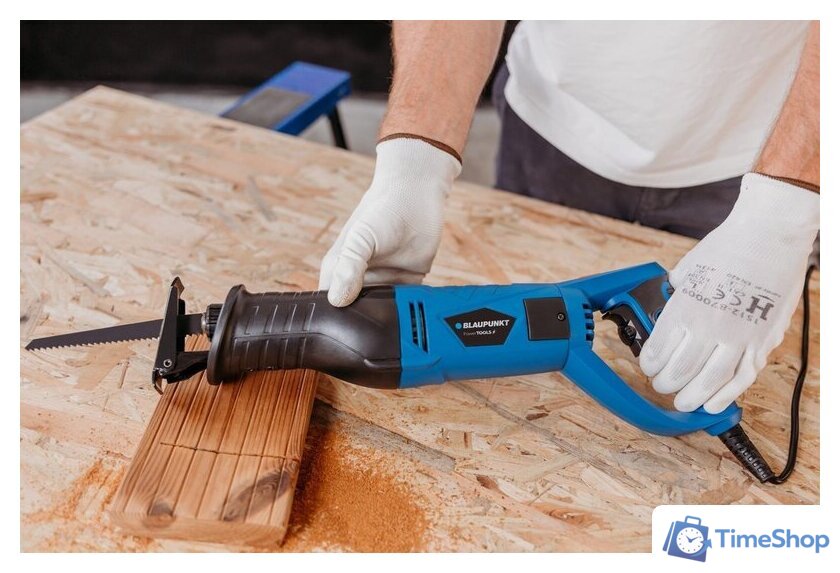 Сабельная пила Blaupunkt RS6010 - Изображение №8 — Интернет-магазин Time-Shop