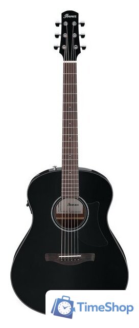 Электроакустическая гитара Ibanez AAM100E BK - Изображение №1 — Интернет-магазин Time-Shop
