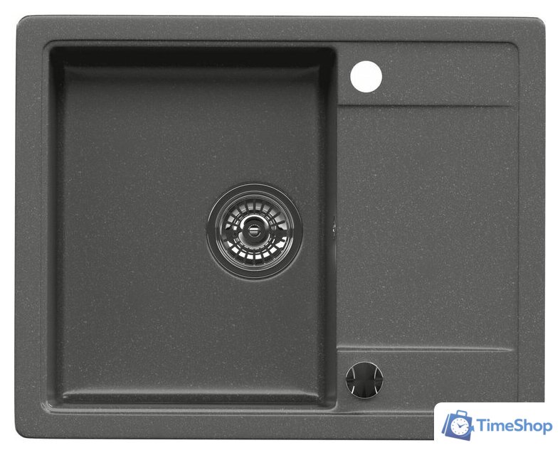 Кухонная мойка Kernau KGS Z 4557 1B1D Graphite - Изображение №1 — Интернет-магазин Time-Shop