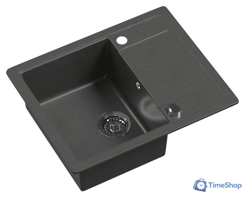 Кухонная мойка Kernau KGS Z 4557 1B1D Graphite - Изображение №4 — Интернет-магазин Time-Shop