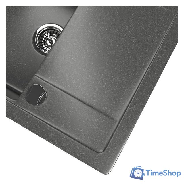 Кухонная мойка Kernau KGS Z 4557 1B1D Graphite - Изображение №5 — Интернет-магазин Time-Shop