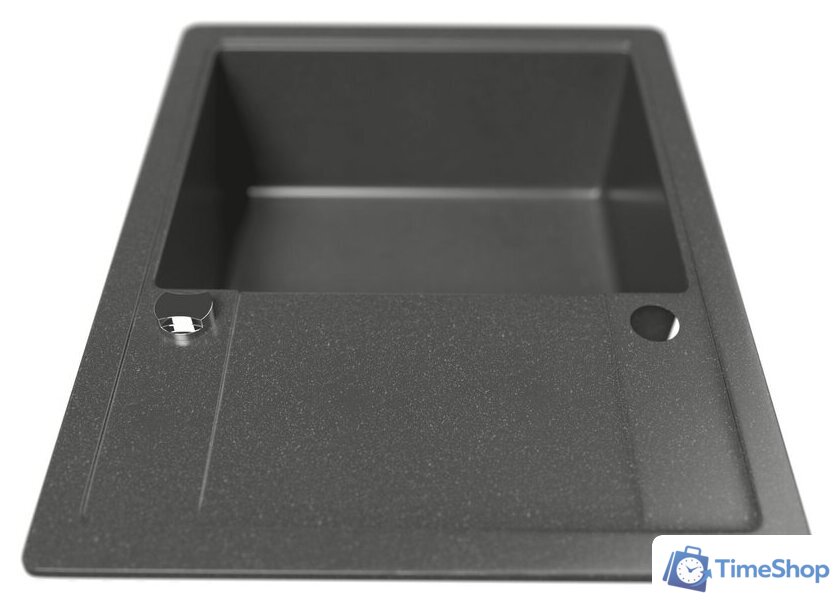 Кухонная мойка Kernau KGS Z 4557 1B1D Graphite - Изображение №2 — Интернет-магазин Time-Shop