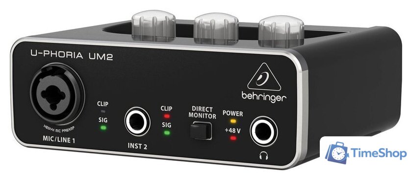 Аудиоинтерфейс Behringer U-Phoria UM2 - Изображение №4 — Интернет-магазин Time-Shop