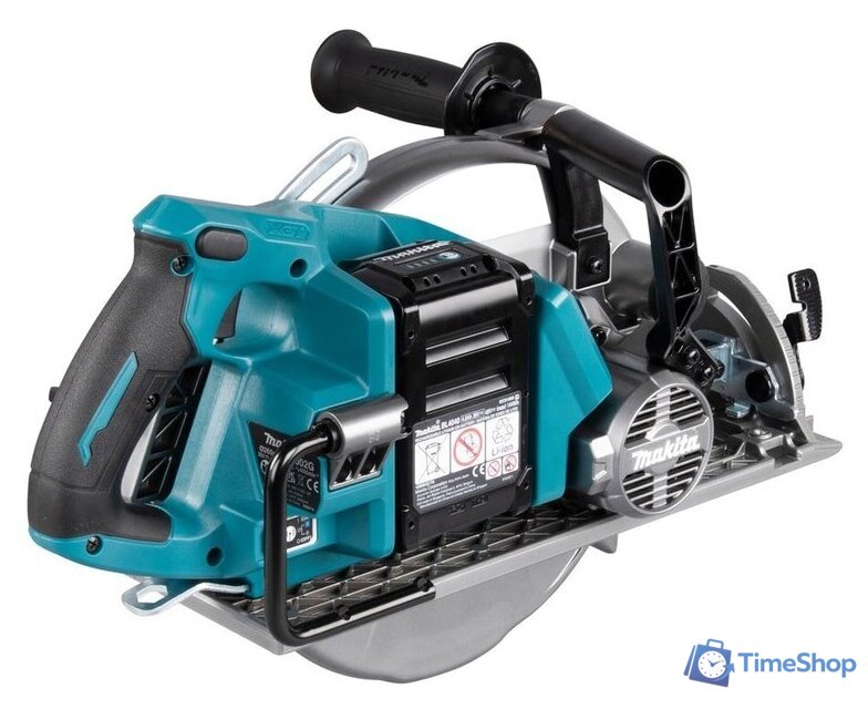 Дисковая (циркулярная) пила Makita RS002GZ (без АКБ) - Изображение №11 — Интернет-магазин Time-Shop