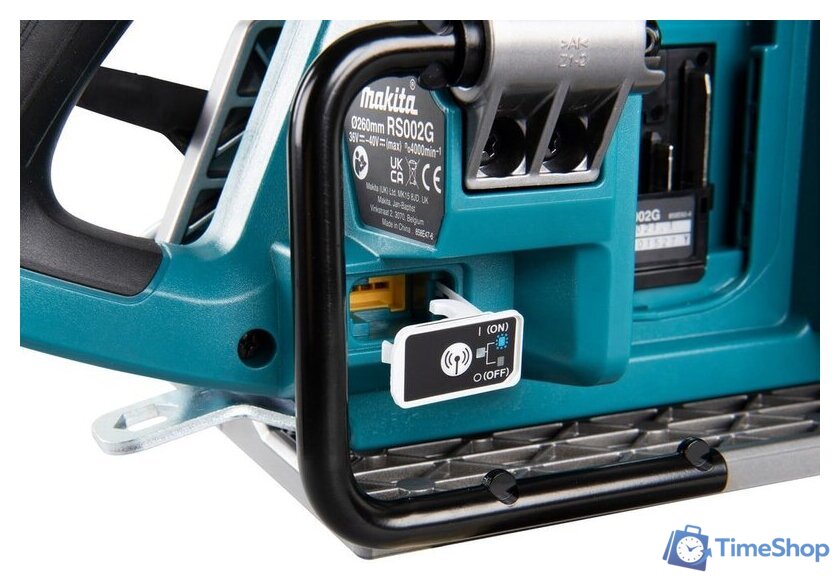 Дисковая (циркулярная) пила Makita RS002GZ (без АКБ) - Изображение №22 — Интернет-магазин Time-Shop