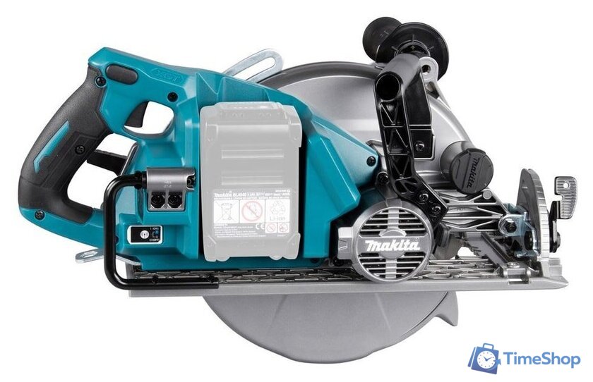 Дисковая (циркулярная) пила Makita RS002GZ (без АКБ) - Изображение №12 — Интернет-магазин Time-Shop