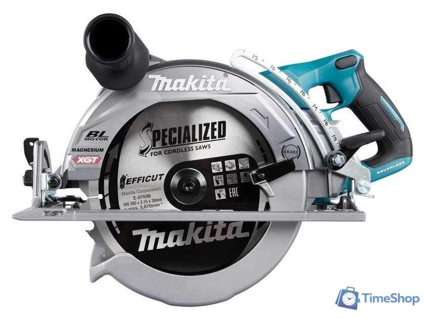 Дисковая (циркулярная) пила Makita RS002GZ (без АКБ) - Изображение №14 — Интернет-магазин Time-Shop