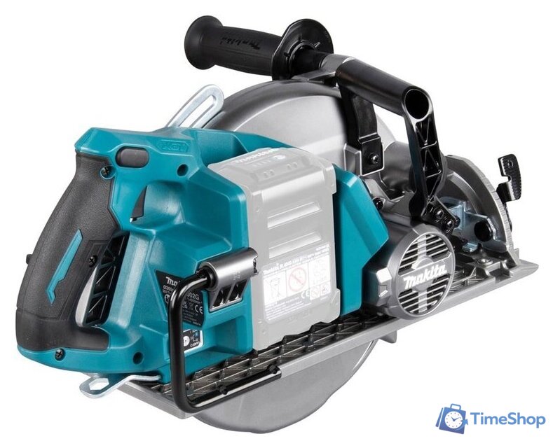 Дисковая (циркулярная) пила Makita RS002GZ (без АКБ) - Изображение №2 — Интернет-магазин Time-Shop