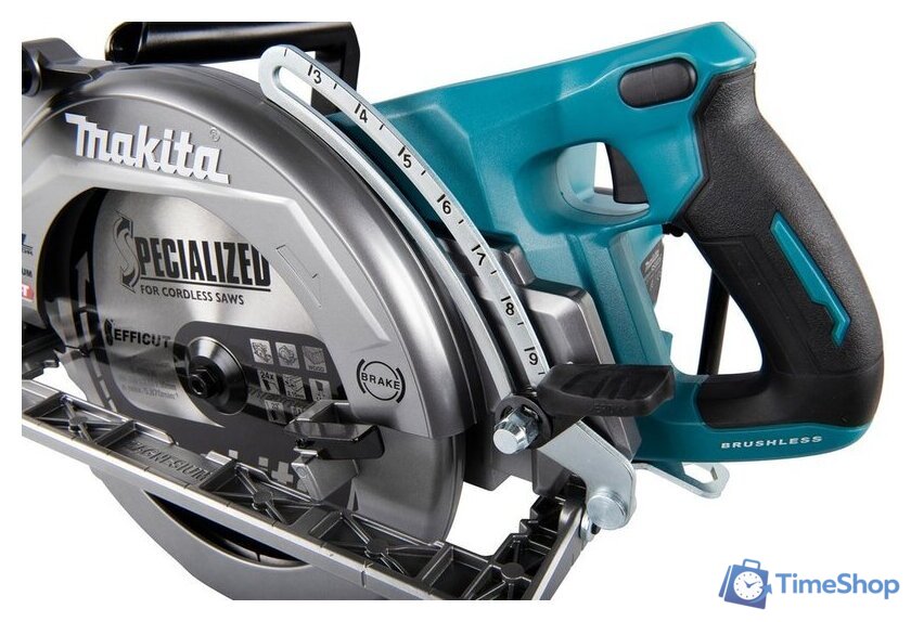 Дисковая (циркулярная) пила Makita RS002GZ (без АКБ) - Изображение №19 — Интернет-магазин Time-Shop