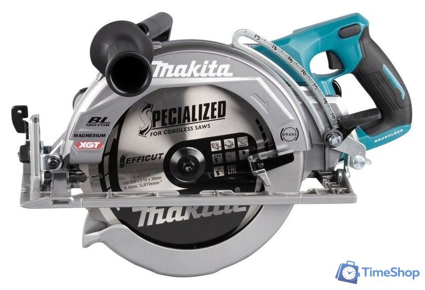 Дисковая (циркулярная) пила Makita RS002GZ (без АКБ) - Изображение №5 — Интернет-магазин Time-Shop
