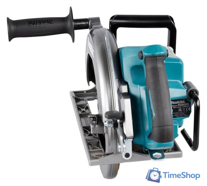 Дисковая (циркулярная) пила Makita RS002GZ (без АКБ) - Изображение №3 — Интернет-магазин Time-Shop