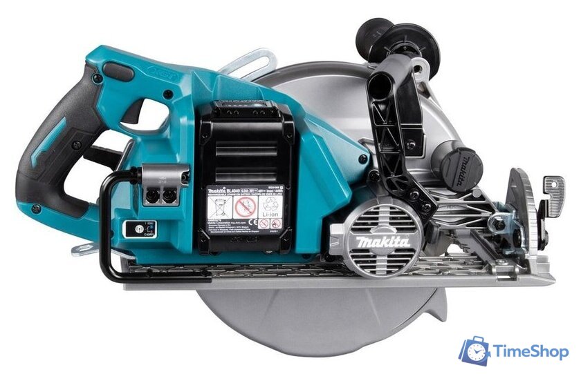 Дисковая (циркулярная) пила Makita RS002GZ (без АКБ) - Изображение №13 — Интернет-магазин Time-Shop