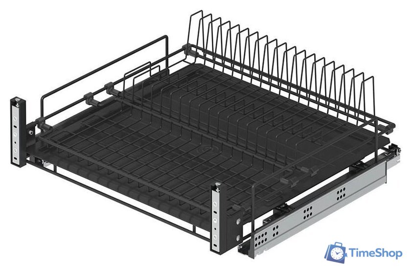 Корзина-сушка выдвижная Starax S-2031-A (антрацит) - Изображение №1 — Интернет-магазин Time-Shop