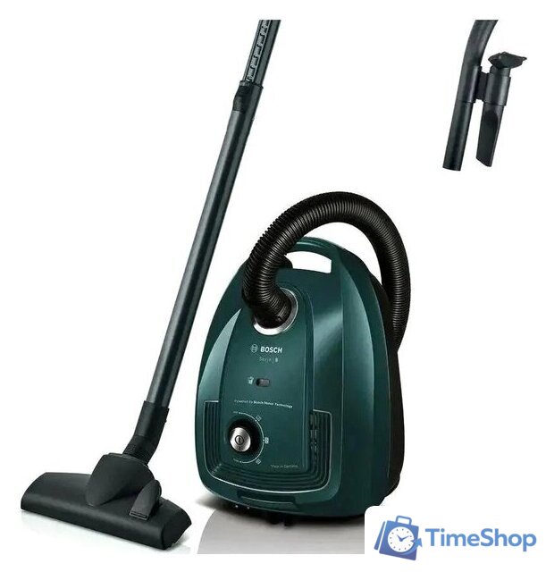 Пылесос Bosch BGL38WBU3H - Изображение №1 — Интернет-магазин Time-Shop