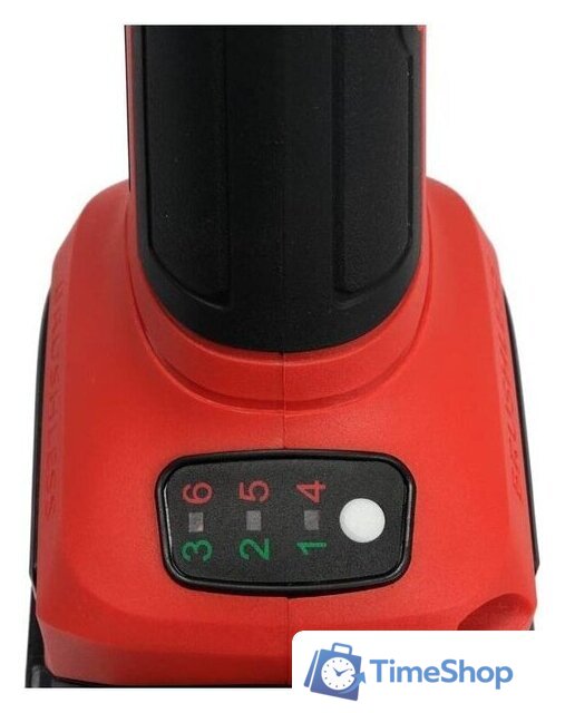 Угловая шлифмашина Yato YT-828295 (с 2-мя АКБ) - Изображение №2 — Интернет-магазин Time-Shop