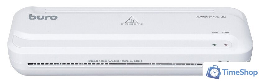 Ламинатор Buro BU-L285 - Изображение №2 — Интернет-магазин Time-Shop