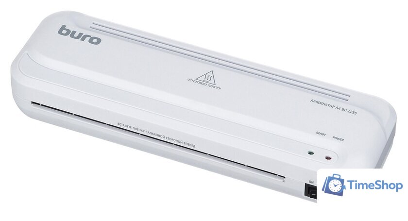 Ламинатор Buro BU-L285 - Изображение №1 — Интернет-магазин Time-Shop