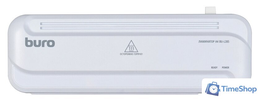 Ламинатор Buro BU-L285 - Изображение №3 — Интернет-магазин Time-Shop