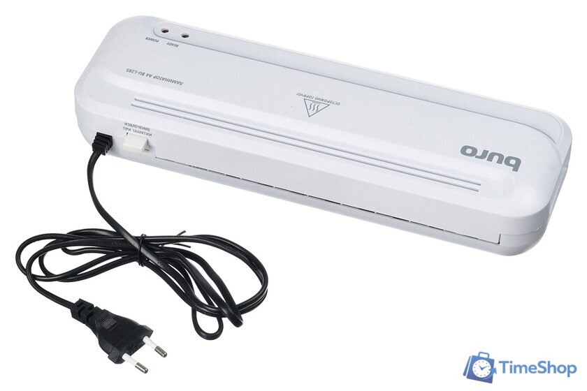 Ламинатор Buro BU-L285 - Изображение №4 — Интернет-магазин Time-Shop