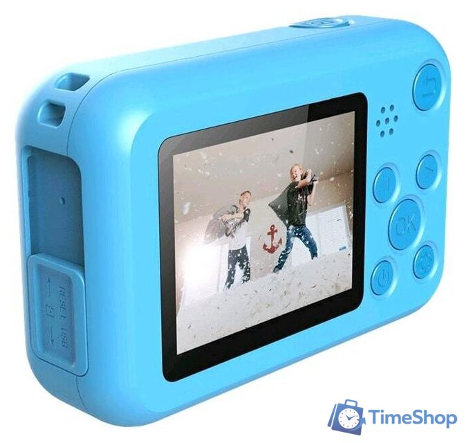 Экшен-камера SJCAM FunCam (голубой) - Изображение №5 — Интернет-магазин Time-Shop