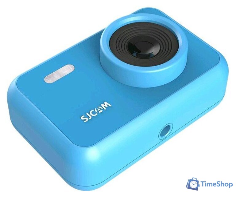 Экшен-камера SJCAM FunCam (голубой) - Изображение №4 — Интернет-магазин Time-Shop