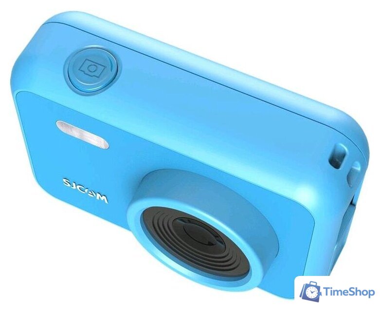 Экшен-камера SJCAM FunCam (голубой) - Изображение №3 — Интернет-магазин Time-Shop