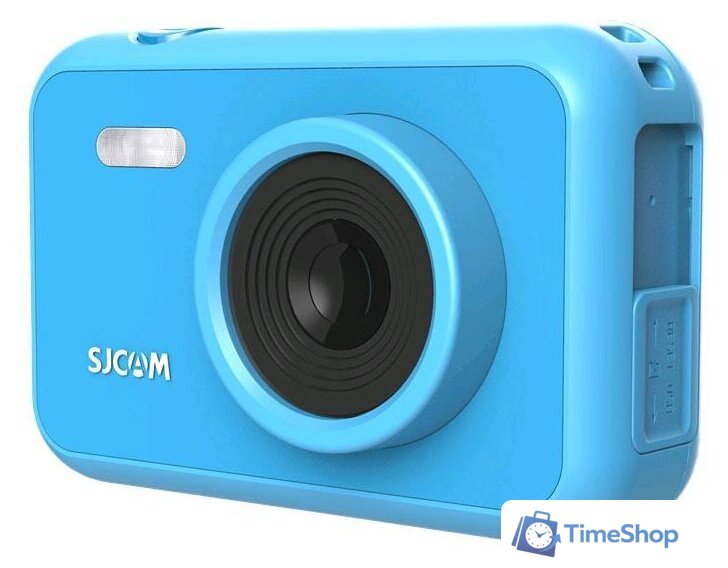 Экшен-камера SJCAM FunCam (голубой) - Изображение №2 — Интернет-магазин Time-Shop