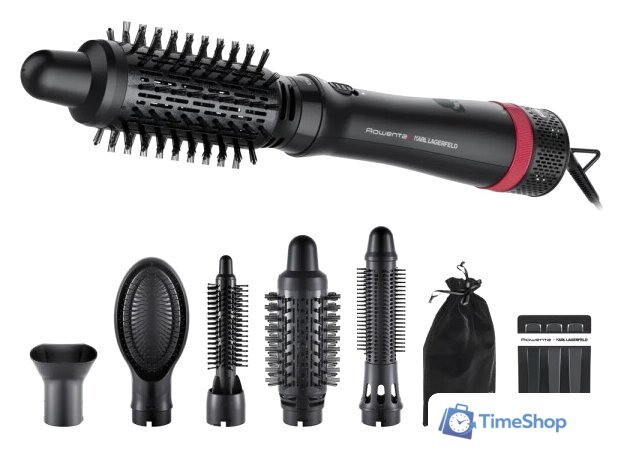 Фен-щетка Rowenta Karl Lagerfeld CF635LF0 - Изображение №1 — Интернет-магазин Time-Shop