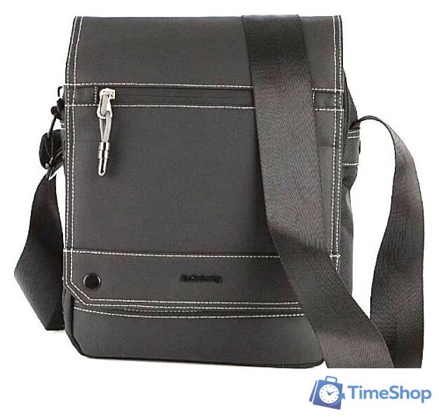 Мужская сумка Francesco Molinary 304-K00092-BLK (черный) - Изображение №1 — Интернет-магазин Time-Shop