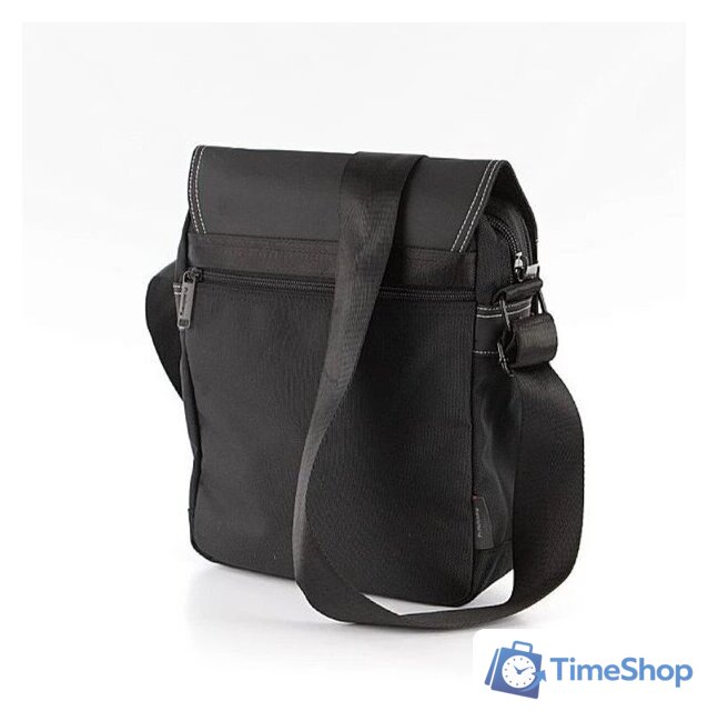 Мужская сумка Francesco Molinary 304-K00092-BLK (черный) - Изображение №2 — Интернет-магазин Time-Shop