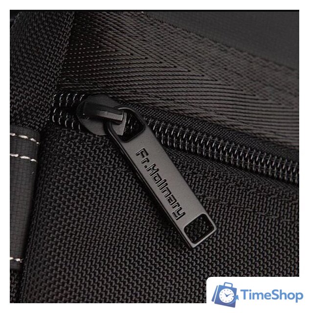 Мужская сумка Francesco Molinary 304-K00092-BLK (черный) - Изображение №4 — Интернет-магазин Time-Shop