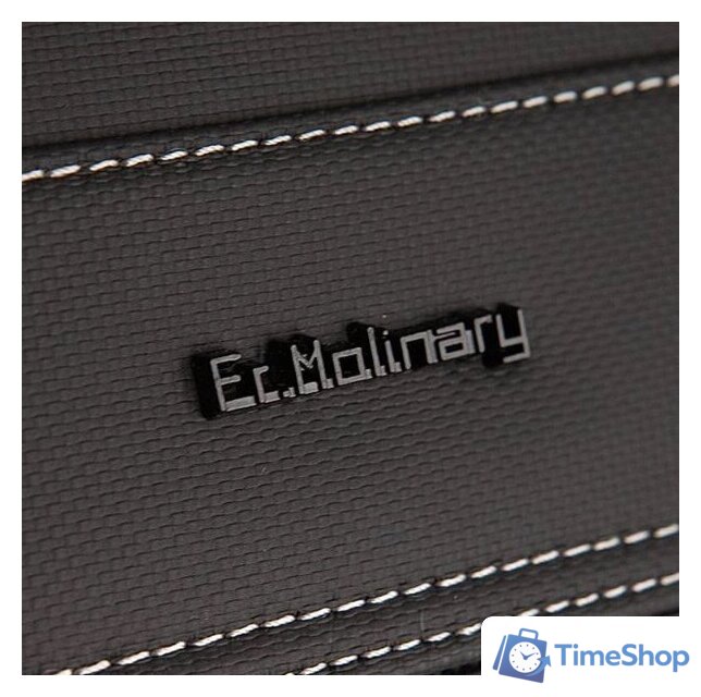 Мужская сумка Francesco Molinary 304-K00092-BLK (черный) - Изображение №5 — Интернет-магазин Time-Shop