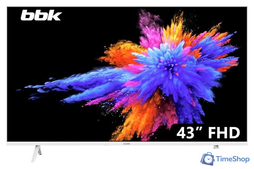 Телевизор BBK 43LEM-1054/FTS2C - Изображение №1 — Интернет-магазин Time-Shop